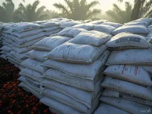 Distribusi pupuk perkebunan sawit di Kalteng — CV. Catur Borneo Abadi